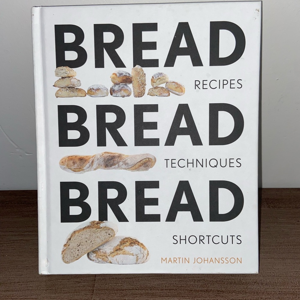 Bread Bread Bread: recipes, techniques and shortcuts Coobook